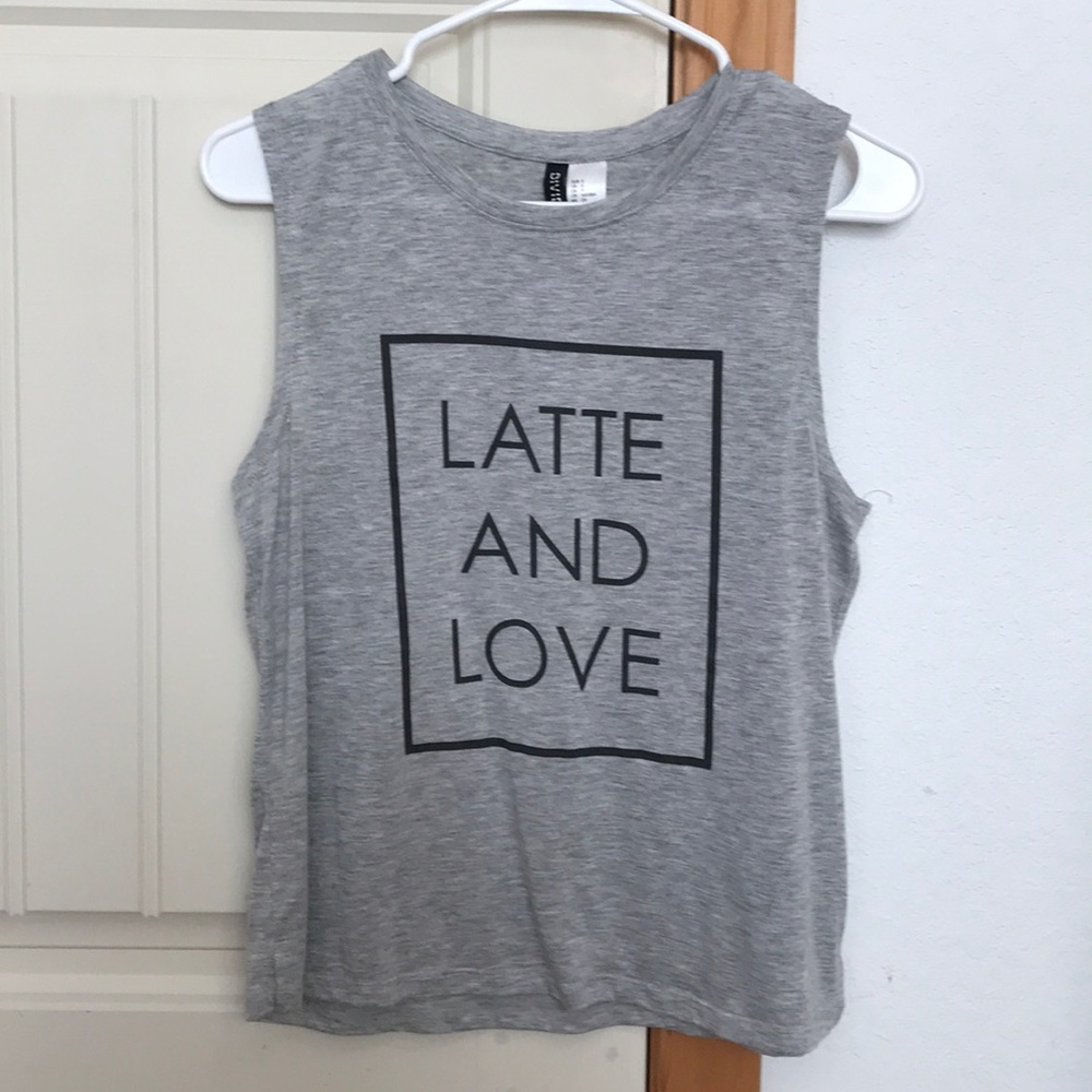 wide sleeve tank top